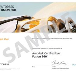 Fusion 360 certification practice test