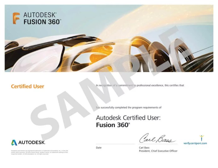 Fusion 360 certification practice test