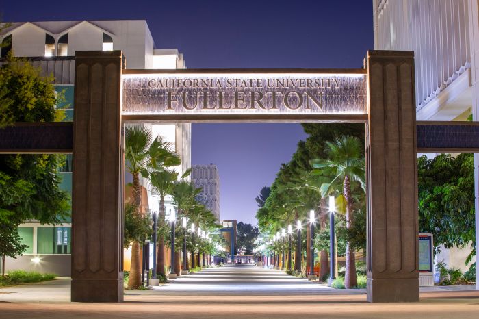 Cal state fullerton criminal justice