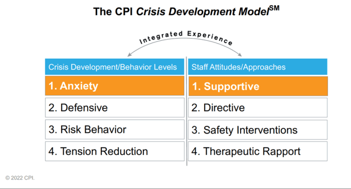 Intervention crisis cpi nonviolent training overview program engineering visit development