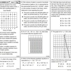 Spanish 1 eoc practice test