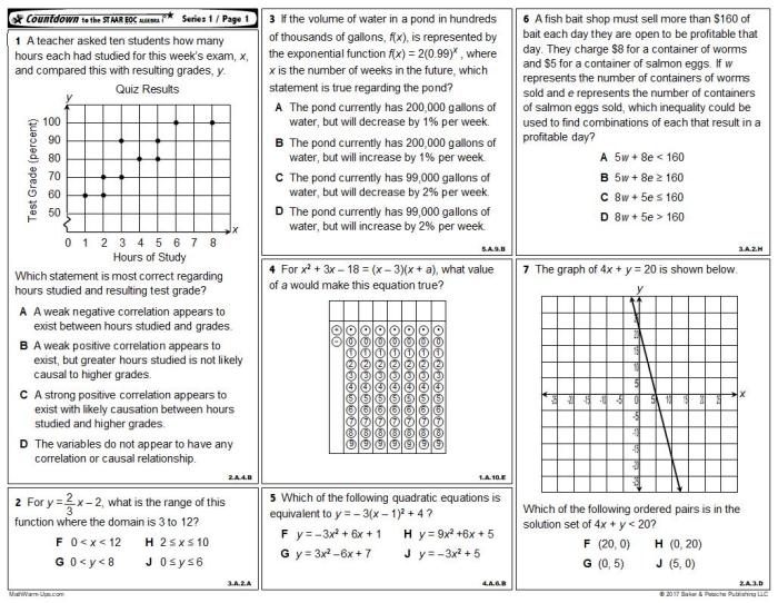 Spanish 1 eoc practice test