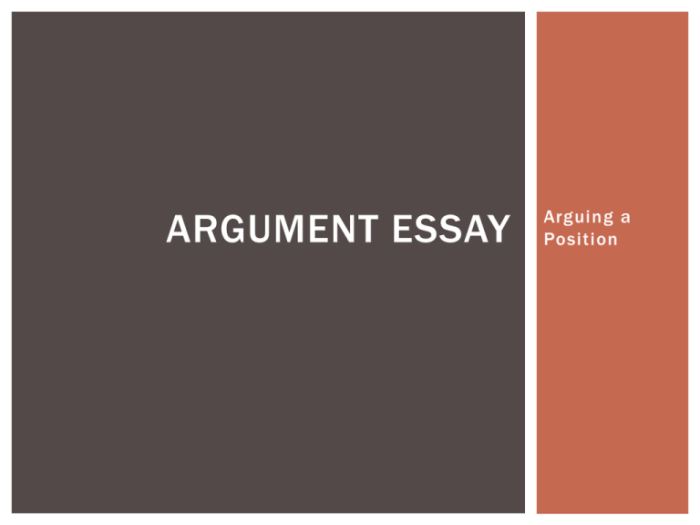 Argumentation understanding and shaping arguments