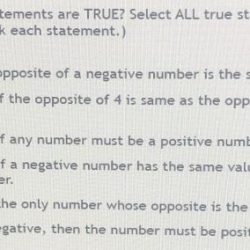 Statements following transcription