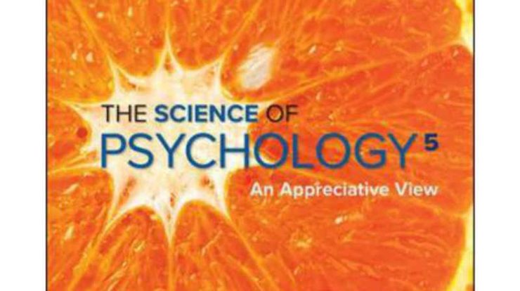 The science of psychology: an appreciative view 6th edition