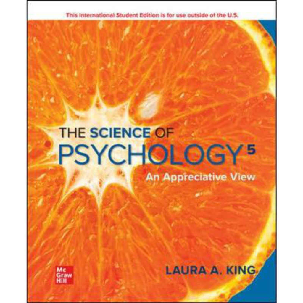 The science of psychology: an appreciative view 6th edition