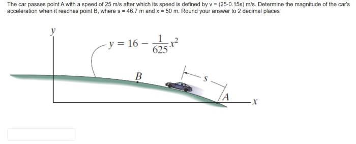 Constant motorist traveling passes solved crossing problem