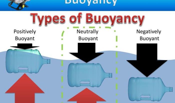 If an object is neutrally buoyant in fresh water